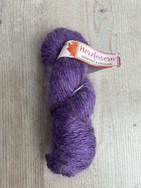 No 50 Amethyst  Seide/Mohair